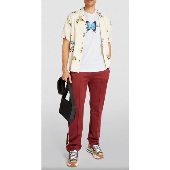 RAG & BONE Butterfly Logo T-Shirt in Men Size Small NWT - Picture 1 of 12